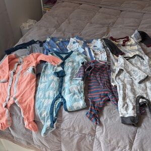 Assorted Infant Pajamas Set